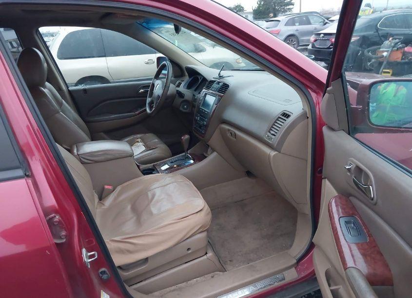 Photo 5 of 2004 Acura Mdx (VIN 2HNYD18244H501553)