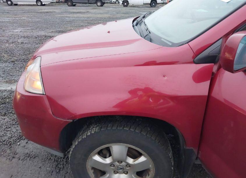 Photo 6 of 2004 Acura Mdx (VIN 2HNYD18244H501553)
