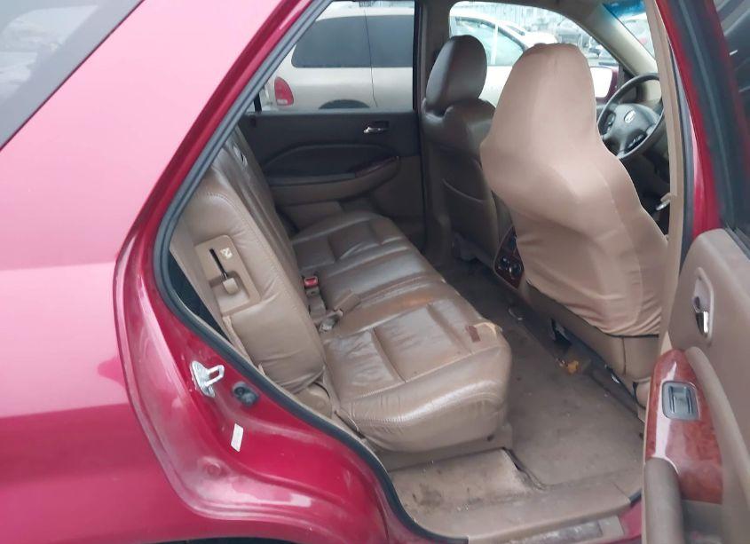 Photo 8 of 2004 Acura Mdx (VIN 2HNYD18244H501553)