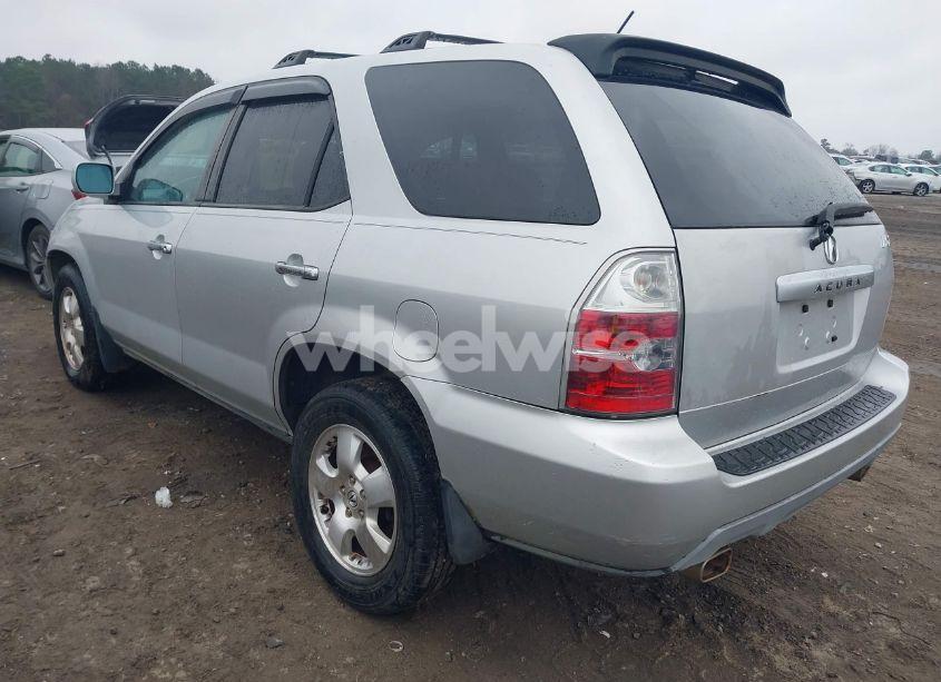 Photo 3 of 2004 Acura Mdx (VIN 2HNYD18244H541101)