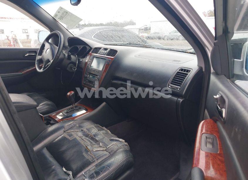 Photo 5 of 2004 Acura Mdx (VIN 2HNYD18244H541101)