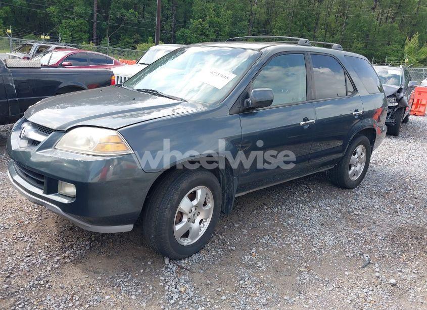 Photo 2 of 2004 Acura Mdx (VIN 2HNYD18244H560828)