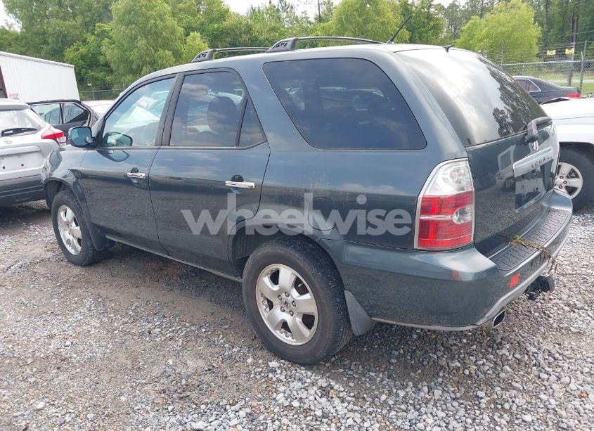 Photo 3 of 2004 Acura Mdx (VIN 2HNYD18244H560828)