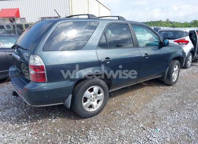 Photo 4 of 2004 Acura Mdx (VIN 2HNYD18244H560828)