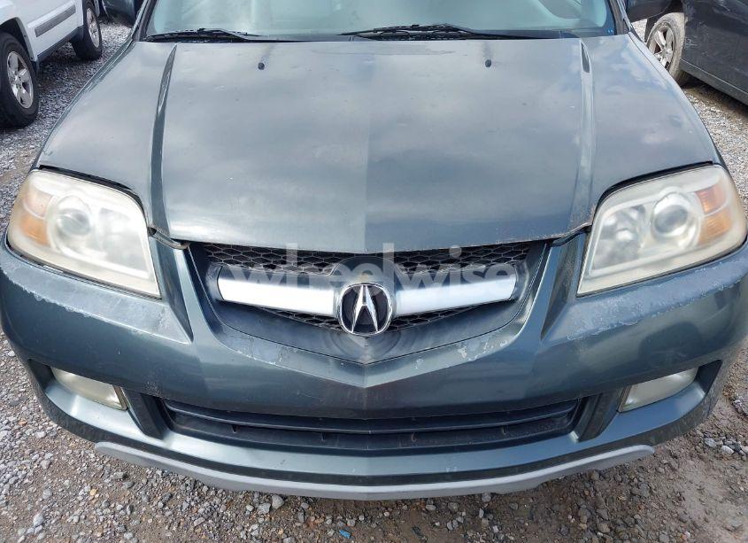 Photo 6 of 2004 Acura Mdx (VIN 2HNYD18244H560828)