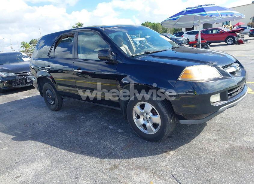 2005 Acura Mdx N/A (VIN 2HNYD18245H517219) main photo