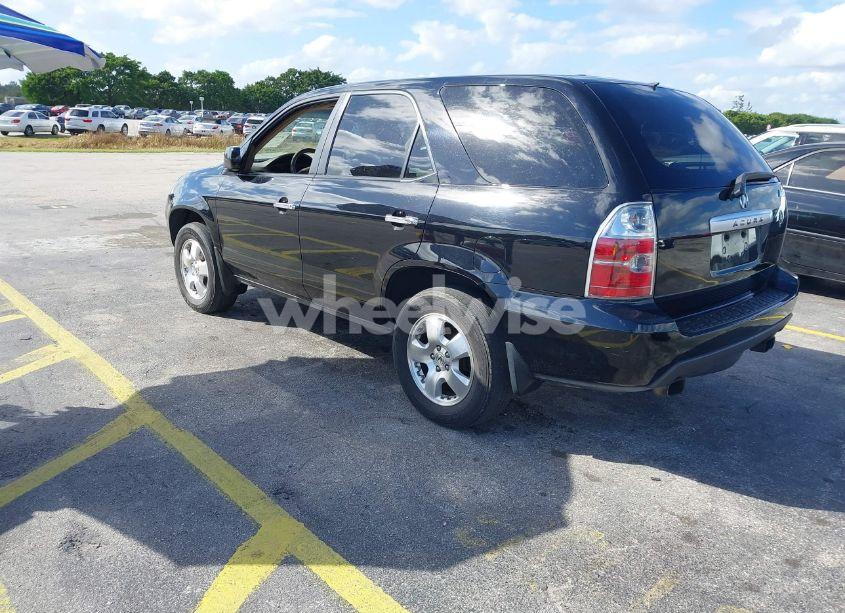 Photo 3 of 2005 Acura Mdx N/A (VIN 2HNYD18245H517219)