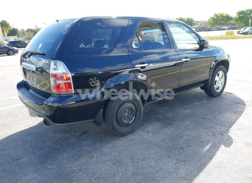 Photo 4 of 2005 Acura Mdx N/A (VIN 2HNYD18245H517219)