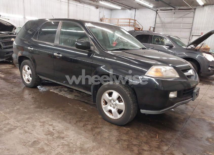 2004 Acura Mdx (VIN 2HNYD18254H511752) main photo