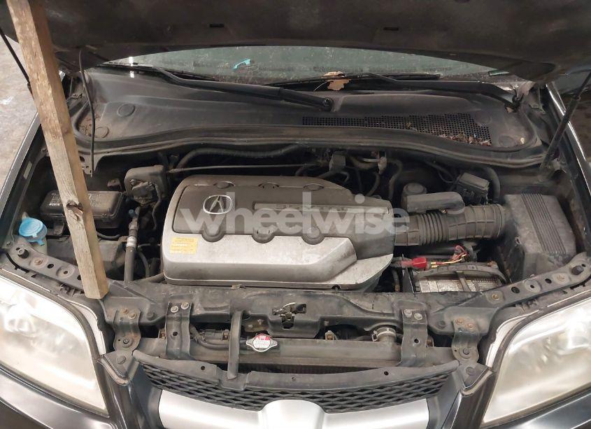 Photo 10 of 2004 Acura Mdx (VIN 2HNYD18254H511752)