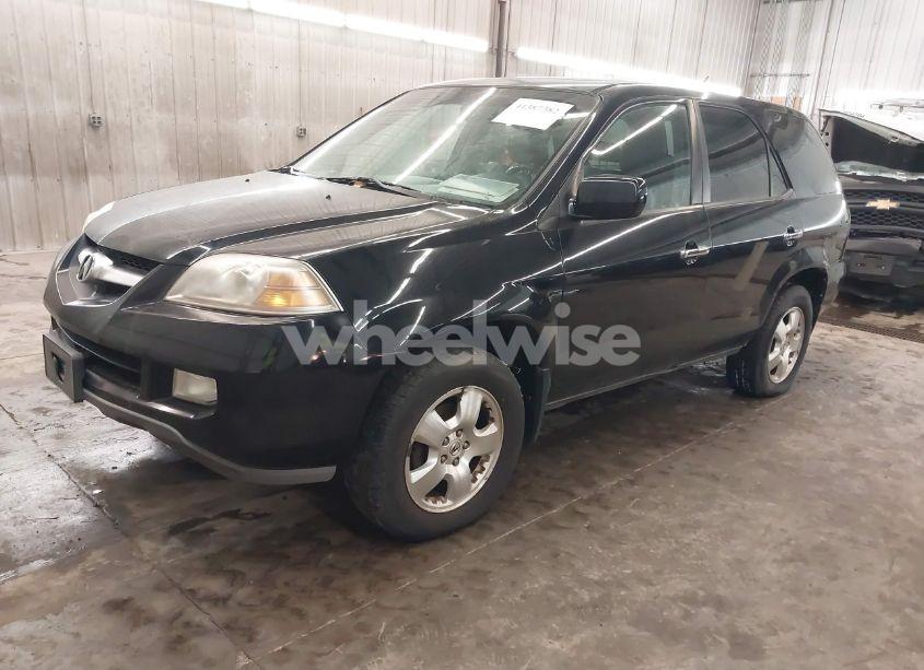 Photo 2 of 2004 Acura Mdx (VIN 2HNYD18254H511752)