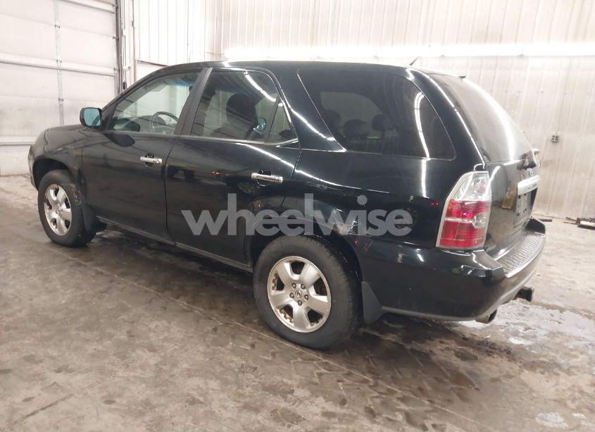 Photo 3 of 2004 Acura Mdx (VIN 2HNYD18254H511752)
