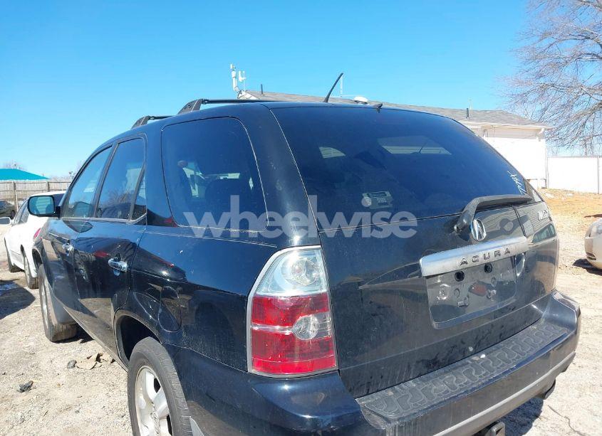 Photo 3 of 2004 Acura Mdx (VIN 2HNYD18254H540684)