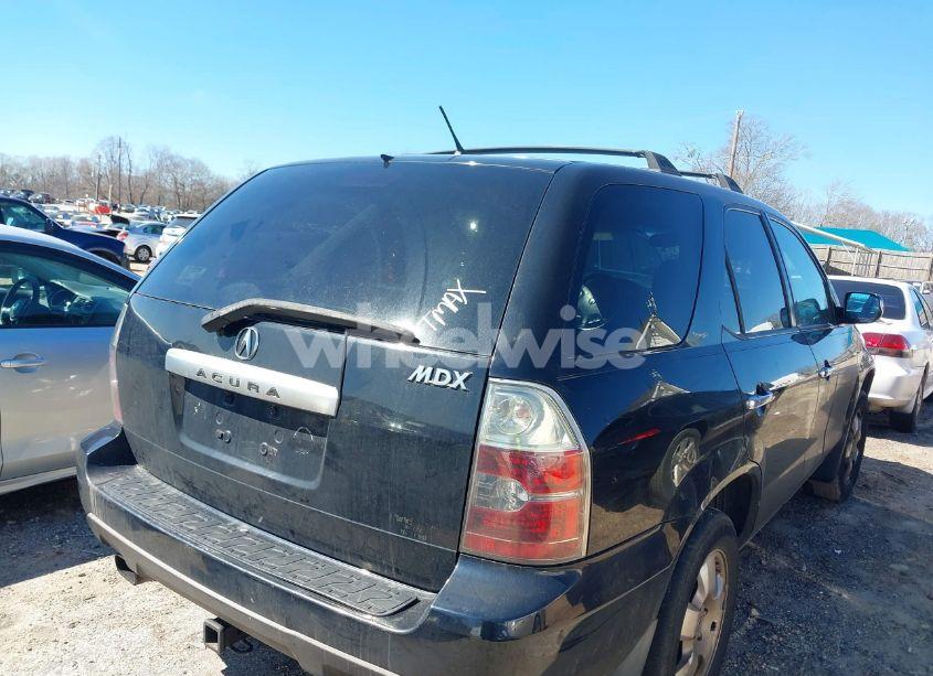 Photo 4 of 2004 Acura Mdx (VIN 2HNYD18254H540684)