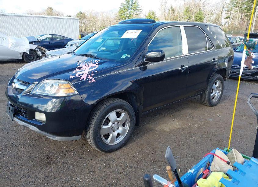 Photo 2 of 2004 Acura Mdx (VIN 2HNYD18254H549269)