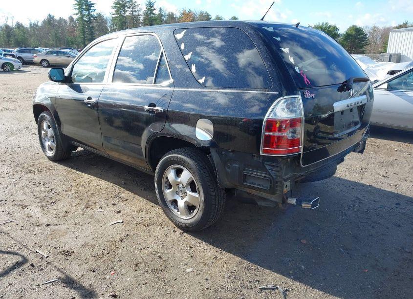 Photo 3 of 2004 Acura Mdx (VIN 2HNYD18254H549269)
