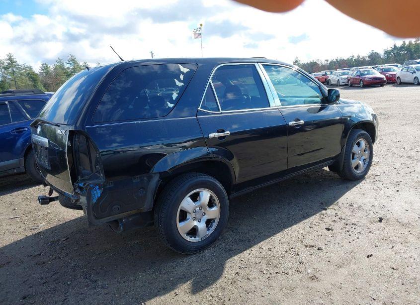 Photo 4 of 2004 Acura Mdx (VIN 2HNYD18254H549269)
