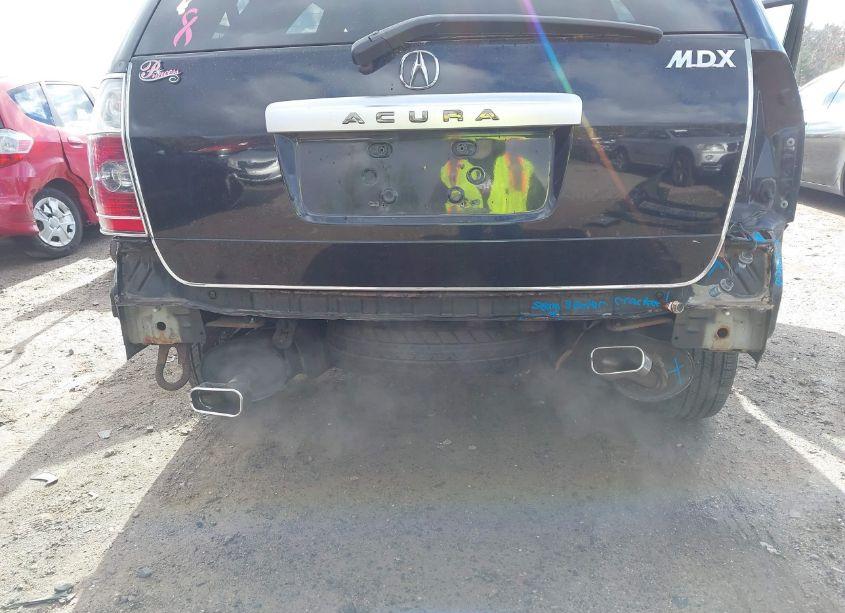 Photo 6 of 2004 Acura Mdx (VIN 2HNYD18254H549269)