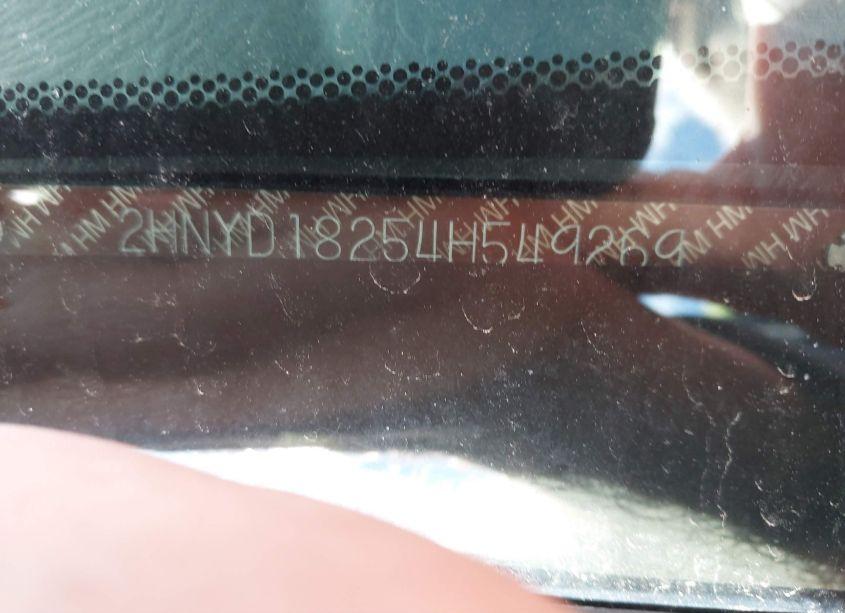 Photo 9 of 2004 Acura Mdx (VIN 2HNYD18254H549269)