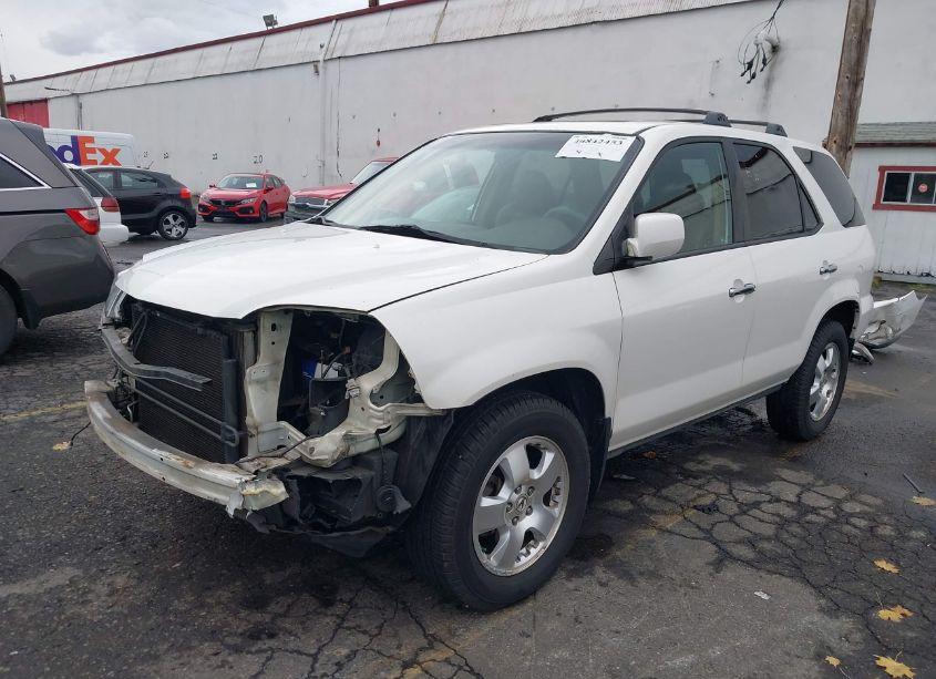 Photo 2 of 2004 Acura Mdx (VIN 2HNYD18254H560739)