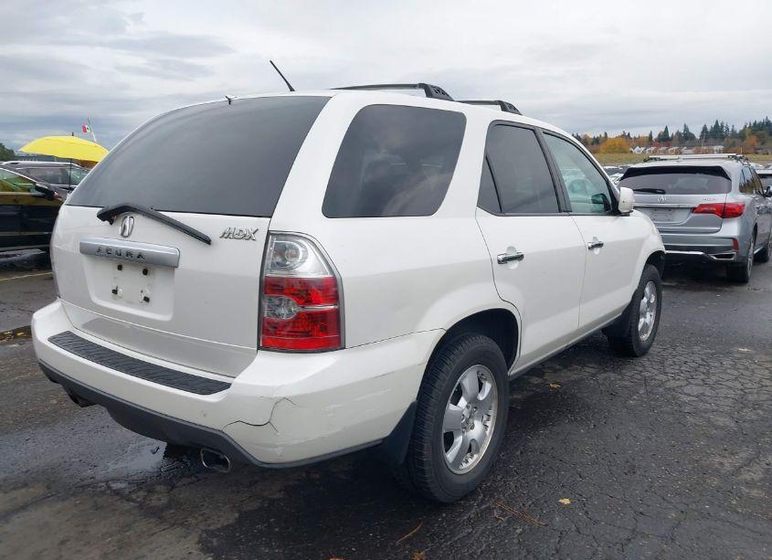 Photo 4 of 2004 Acura Mdx (VIN 2HNYD18254H560739)