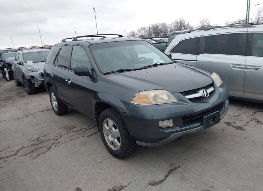2006 Acura Mdx (VIN 2HNYD18256H527341) main photo
