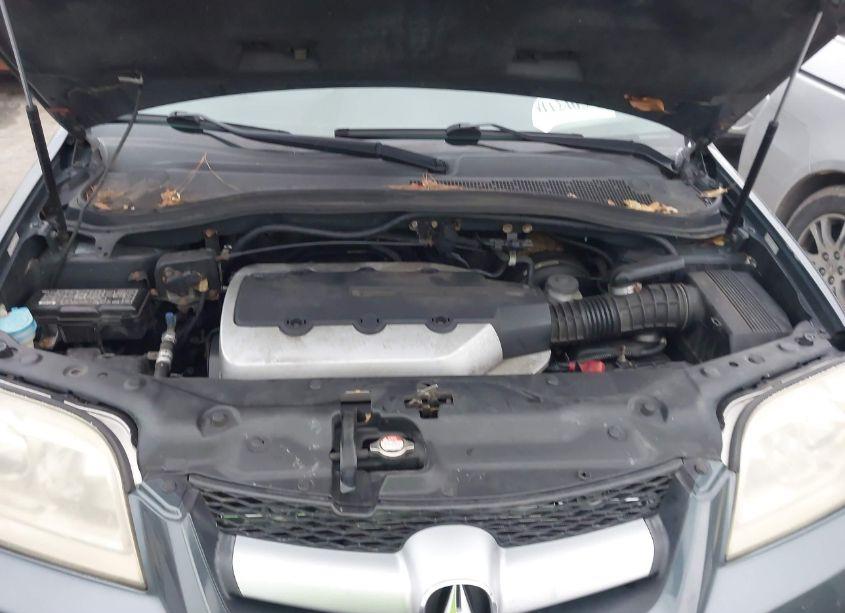 Photo 10 of 2006 Acura Mdx (VIN 2HNYD18256H527341)