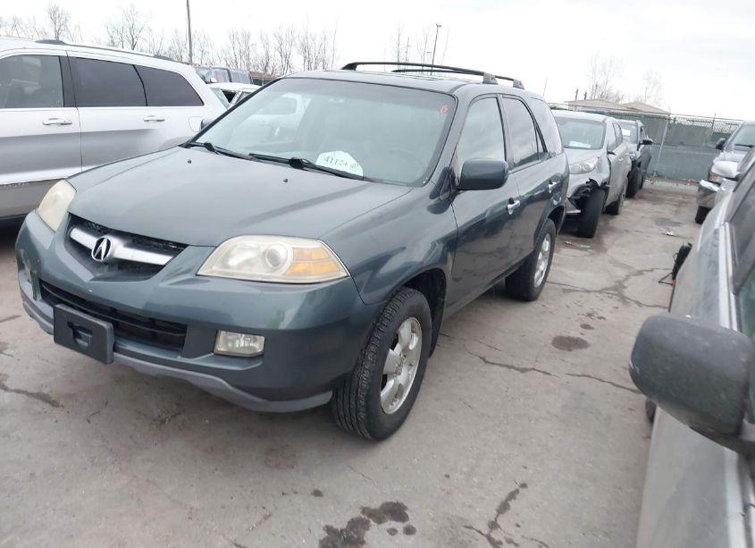 Photo 2 of 2006 Acura Mdx (VIN 2HNYD18256H527341)