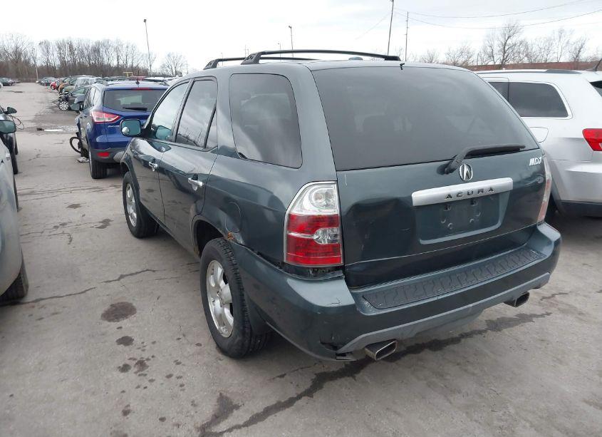 Photo 3 of 2006 Acura Mdx (VIN 2HNYD18256H527341)