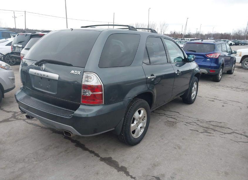 Photo 4 of 2006 Acura Mdx (VIN 2HNYD18256H527341)