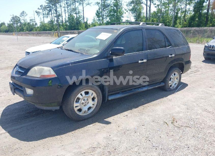 Photo 2 of 2002 Acura Mdx N/A (VIN 2HNYD18262H537483)