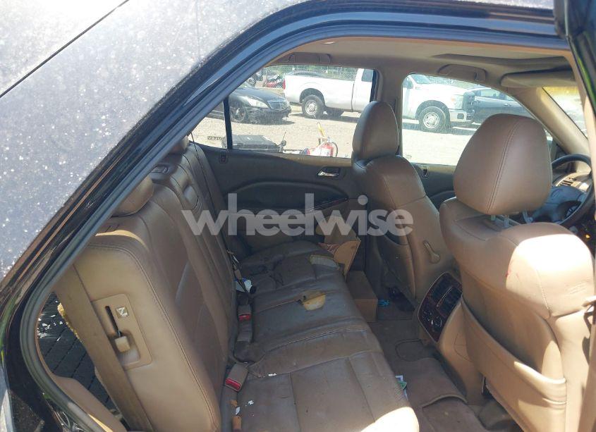 Photo 8 of 2002 Acura Mdx N/A (VIN 2HNYD18262H537483)
