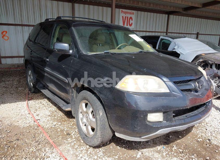 2004 Acura Mdx (VIN 2HNYD18264H503613) main photo