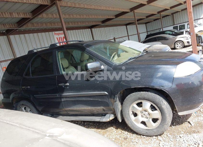 Photo 13 of 2004 Acura Mdx (VIN 2HNYD18264H503613)