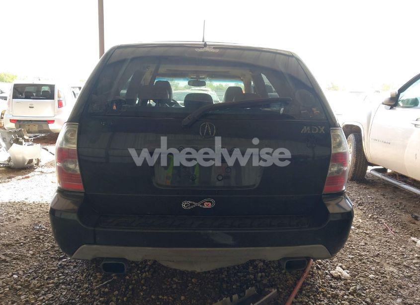 Photo 16 of 2004 Acura Mdx (VIN 2HNYD18264H503613)