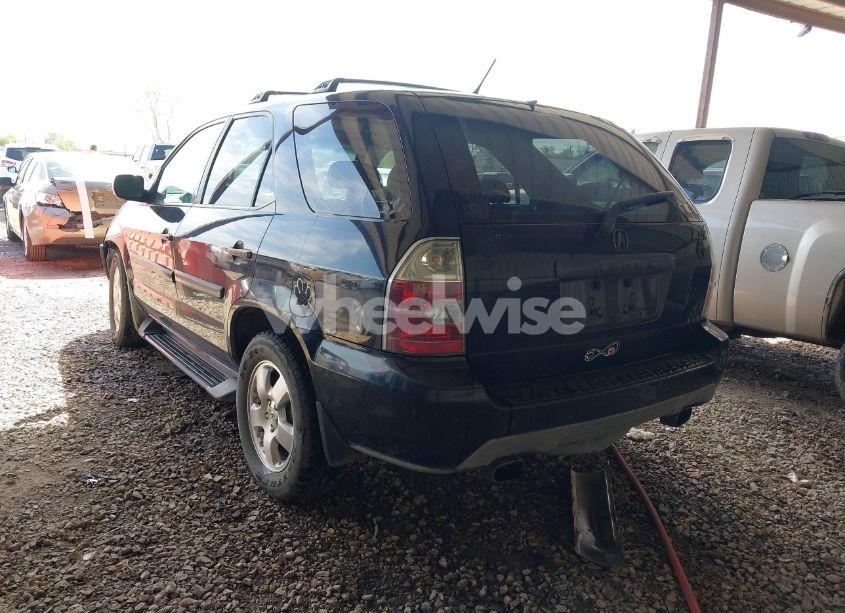 Photo 3 of 2004 Acura Mdx (VIN 2HNYD18264H503613)