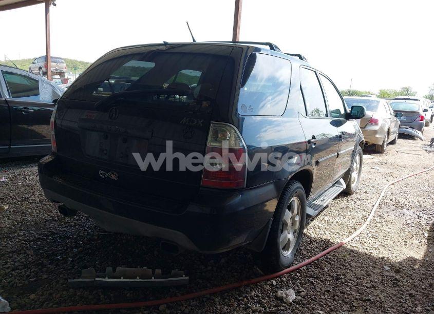 Photo 4 of 2004 Acura Mdx (VIN 2HNYD18264H503613)