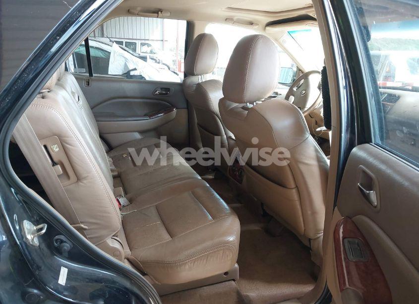 Photo 8 of 2004 Acura Mdx (VIN 2HNYD18264H503613)