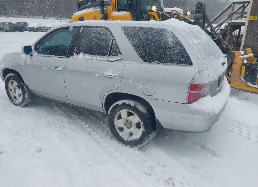 Photo 3 of 2004 Acura Mdx (VIN 2HNYD18264H541049)