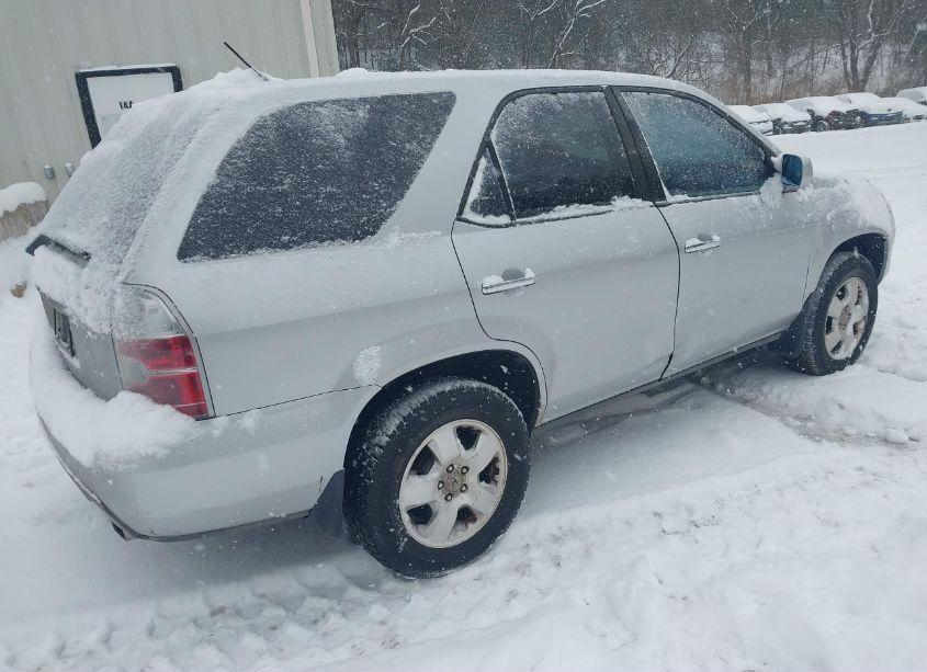 Photo 4 of 2004 Acura Mdx (VIN 2HNYD18264H541049)