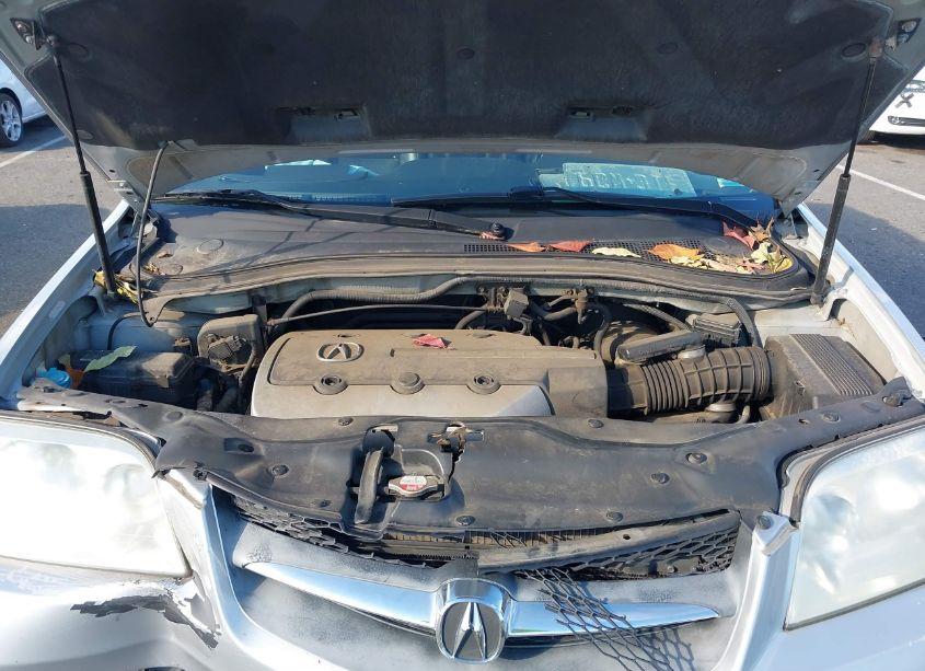 Photo 10 of 2003 Acura Mdx (VIN 2HNYD18273H541348)