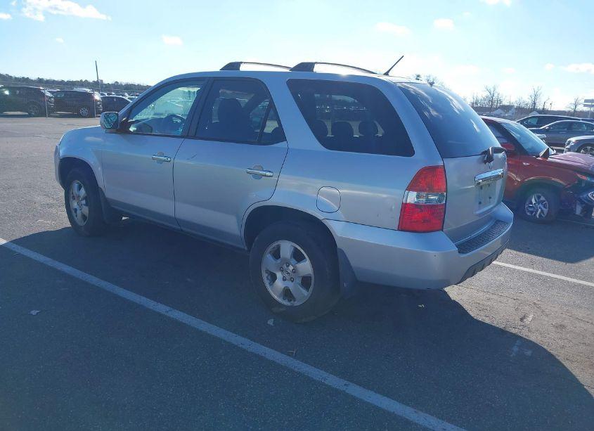 Photo 3 of 2003 Acura Mdx (VIN 2HNYD18273H541348)