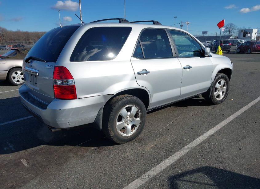 Photo 4 of 2003 Acura Mdx (VIN 2HNYD18273H541348)