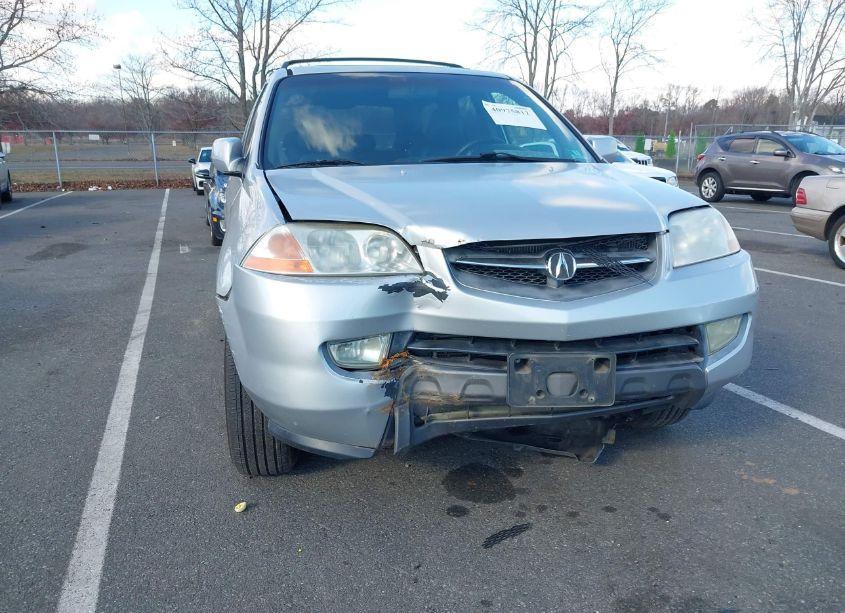 Photo 6 of 2003 Acura Mdx (VIN 2HNYD18273H541348)
