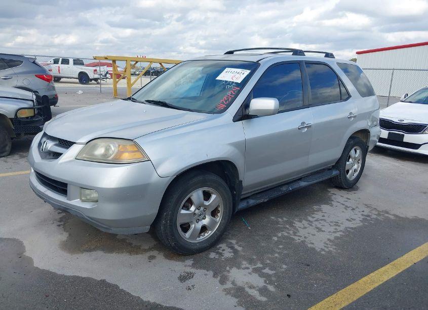 Photo 2 of 2004 Acura Mdx (VIN 2HNYD18274H512241)
