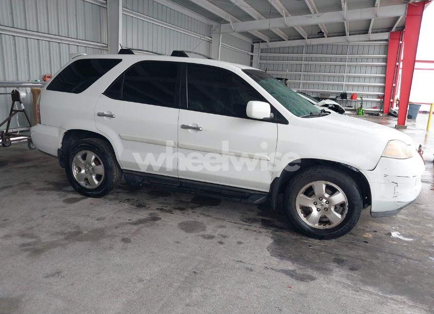 2004 Acura Mdx (VIN 2HNYD18274H535096) main photo