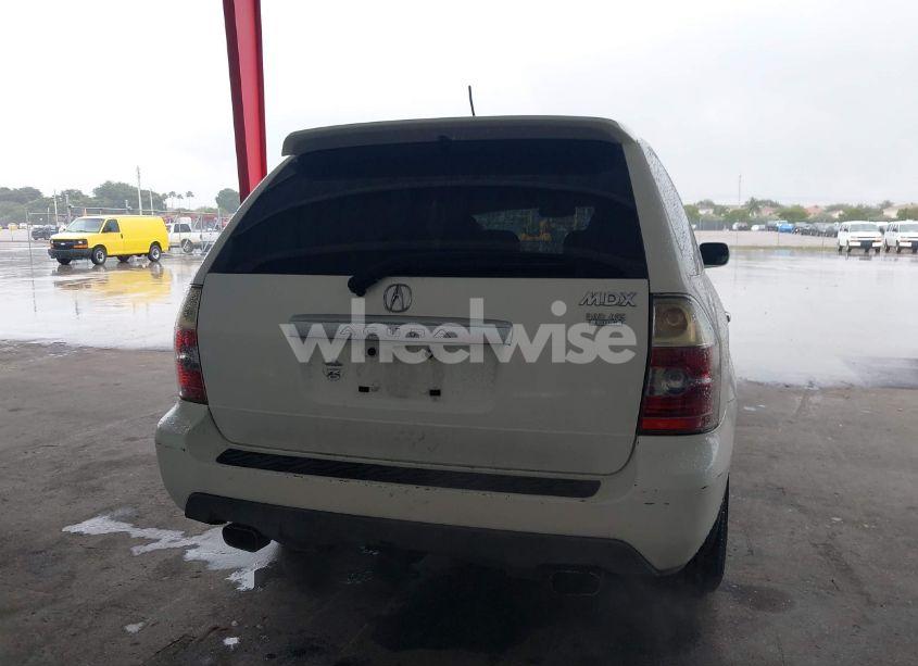 Photo 15 of 2004 Acura Mdx (VIN 2HNYD18274H535096)