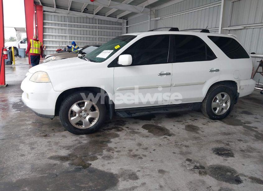 Photo 2 of 2004 Acura Mdx (VIN 2HNYD18274H535096)