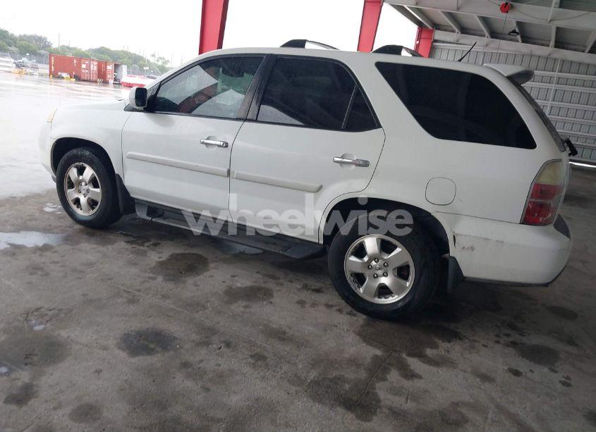Photo 3 of 2004 Acura Mdx (VIN 2HNYD18274H535096)