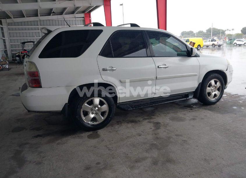 Photo 4 of 2004 Acura Mdx (VIN 2HNYD18274H535096)